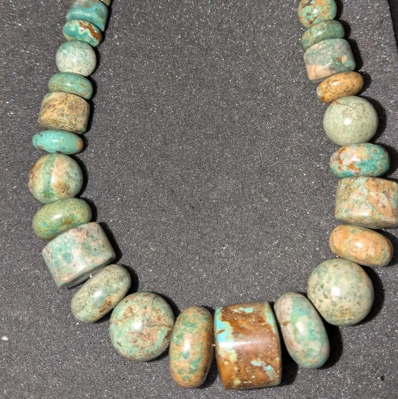 Jay King Blue Beaded Necklace Jewelry - Picture 2 of 3